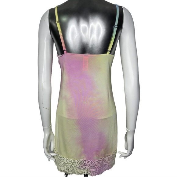 La Senza Upcycled Nightie Tie Dye Slip - Picture 4 of 5